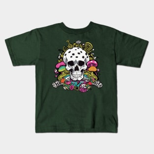 Psychedelic Skull Kids T-Shirt